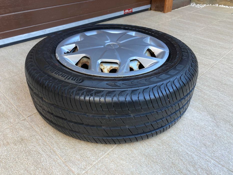 Rezerva R16 Ford Transit Custom 215/65R16C - 5x160