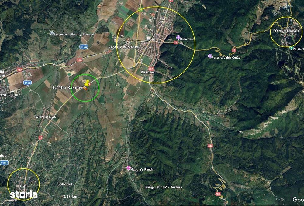 SUPEROCAZIE! 17.4oomp Rasnov deschidere asfalt DN73, A3