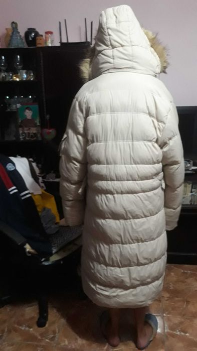 Geaca lunga calduroasa livrare gratis