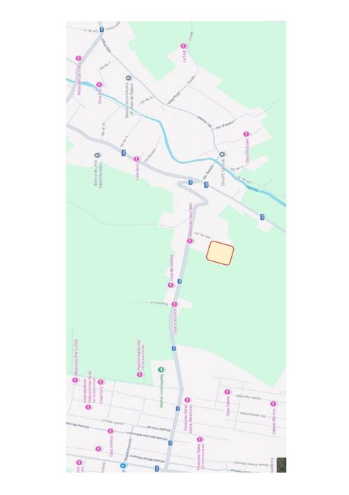 Vând teren intravilan 768 mp Calinesti MM