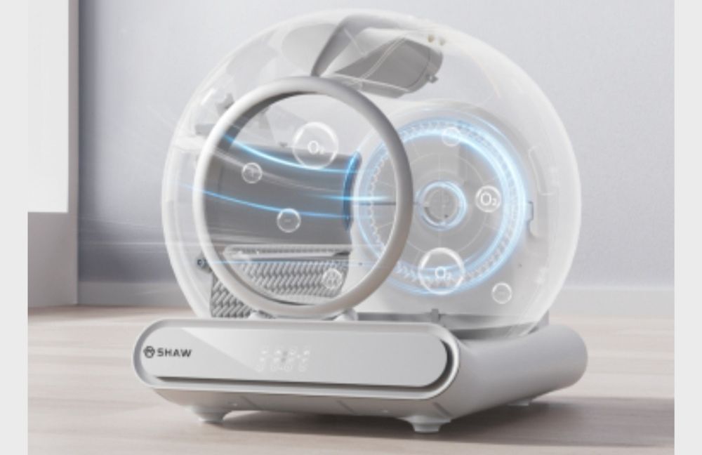 Vând litiera shaw v3