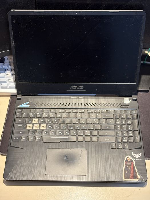 Продам ноутбук asus tuff