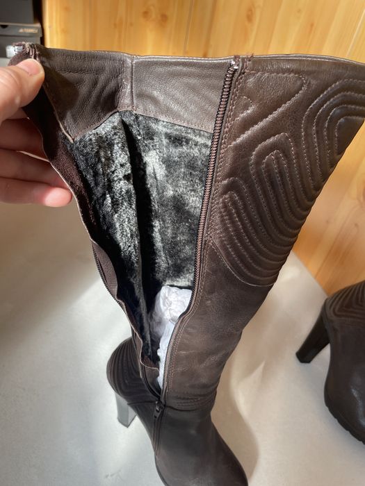 Зимни ботуши естествена кожа