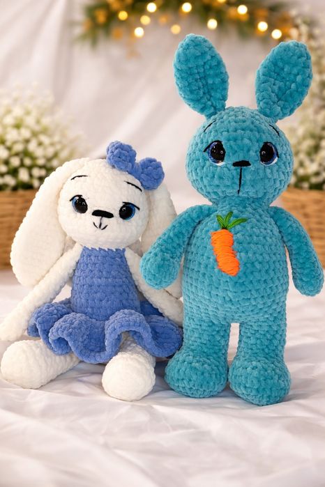 Ръчно изработени плюшени играчки