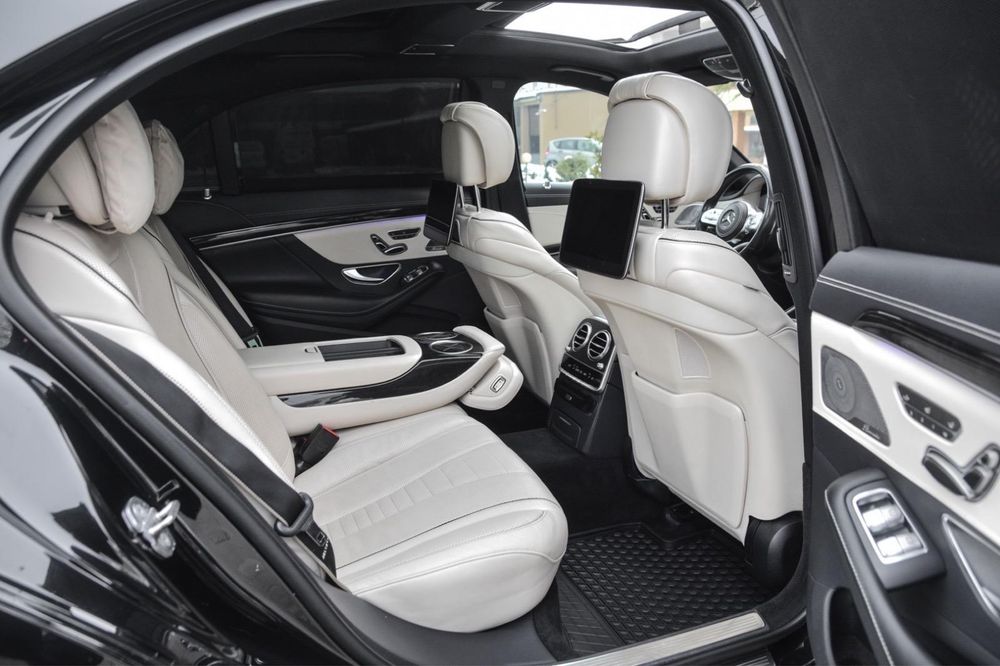 Mercedes S class 400 D  2019 Long Full