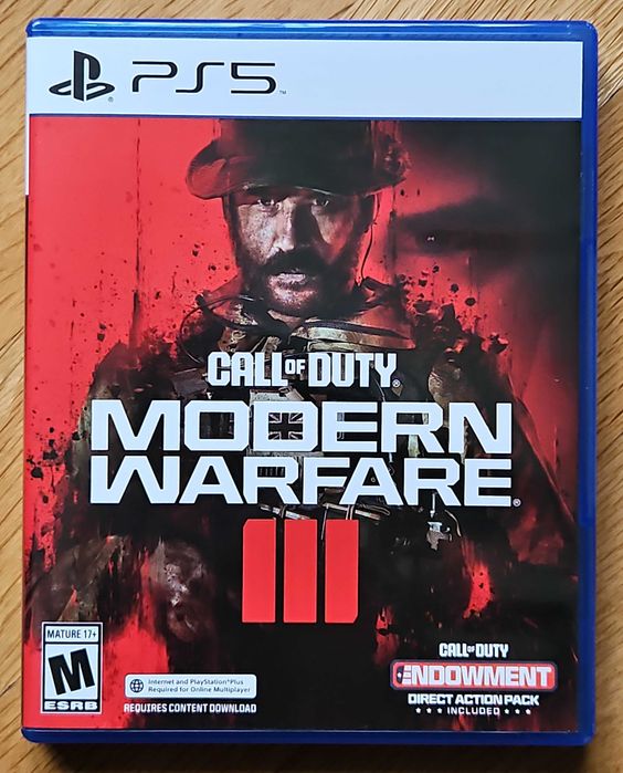 Call of Duty Modern Warfare 3 PS5 Playstation 5 Плейстейшън CoD MW PS
