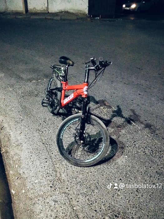 Велосипед продается срочно