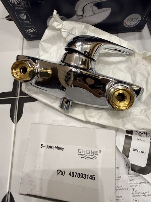 Душевой набор Grohe германия новый