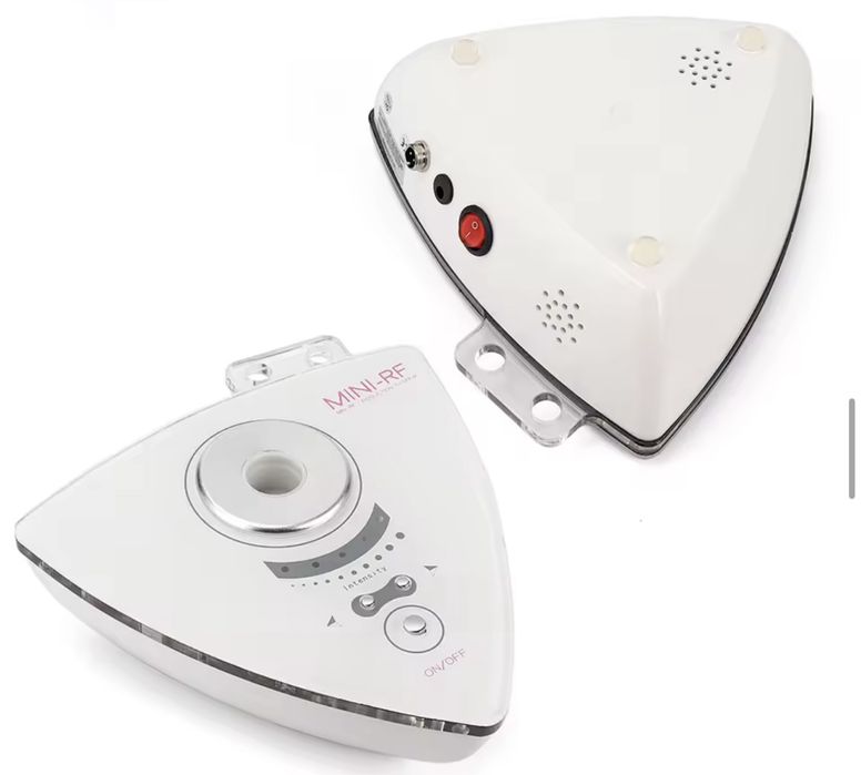 Мини RF лифтинг апарат за лице намаляване на целулит, 3 глави