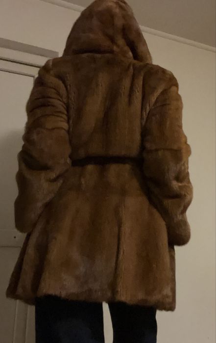 Haină blană naturală