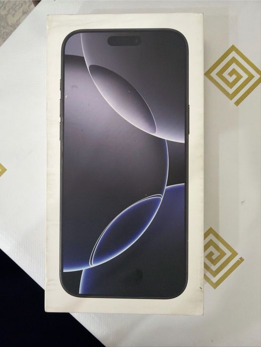 Iphone 16 pro max