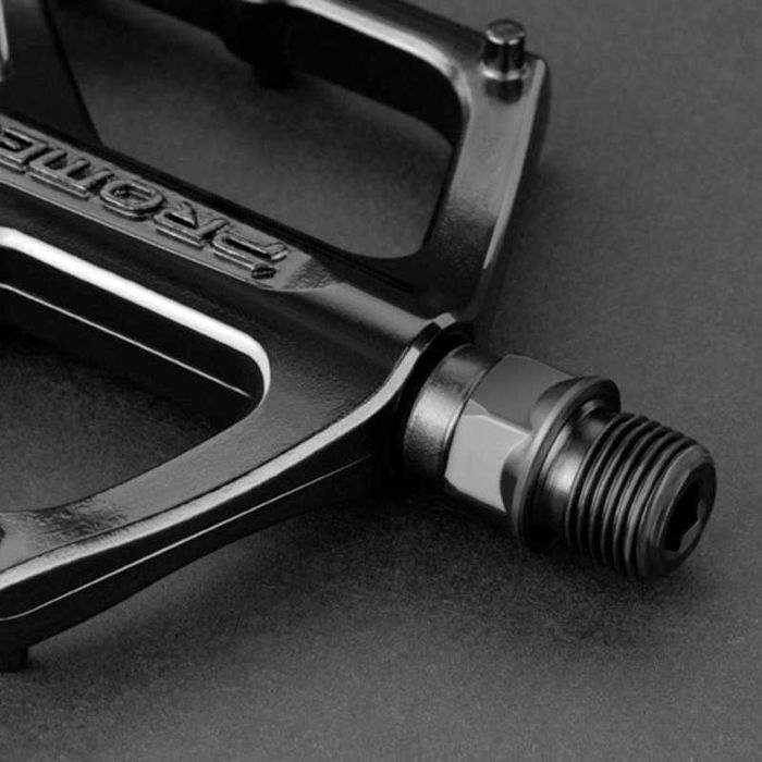 Алуминиеви педали PROMEND M29, Капсуловани лагери, Антиплъзгащи, Черни