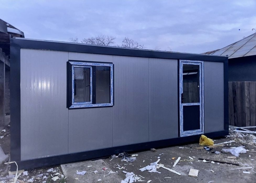 Vand containere modulare container modular santier birou vitrina grup sanitar cafenea calitative