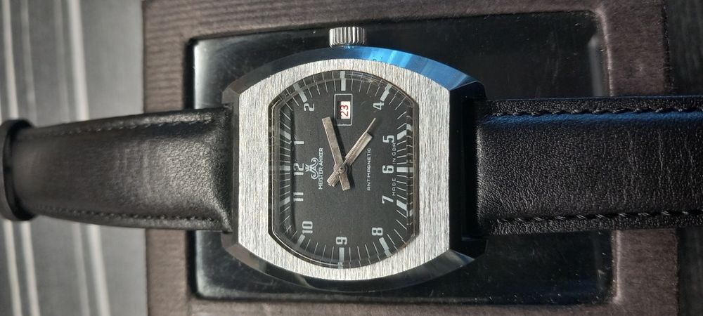 Ceas Meister Anker TV mecanic RDG anii "70 , Servisat