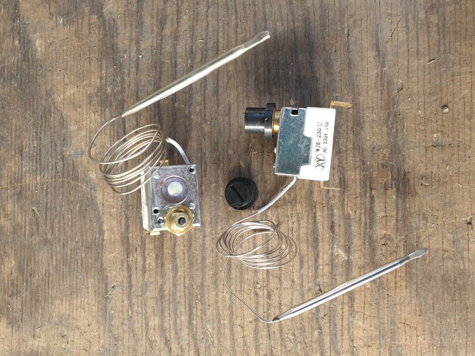 Тэны на флютурница и терморегулятор