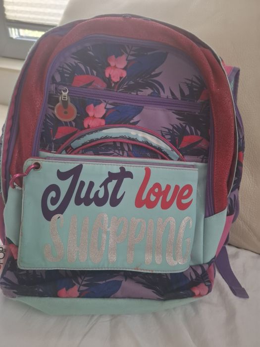 Ученическа раница за момиче