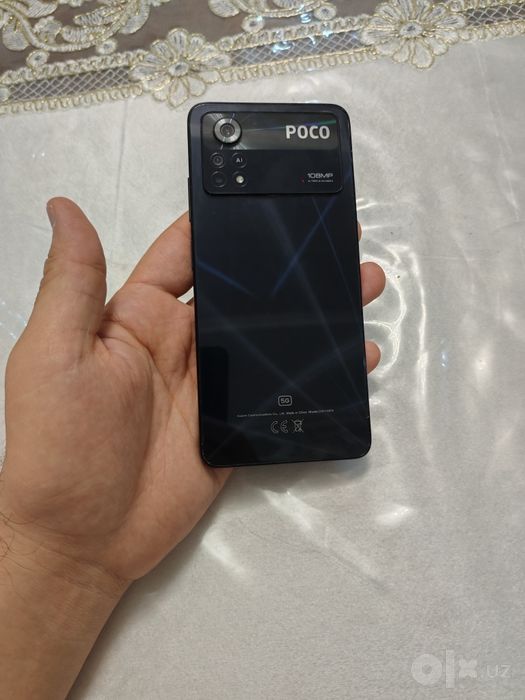Xiaomi Poco X4 Pro 5G 12/128GB Black Igravoy Holati Yaxwi Original 5G