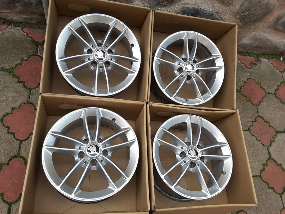 jante aliaj 16; 5x112; Skoda Karoq