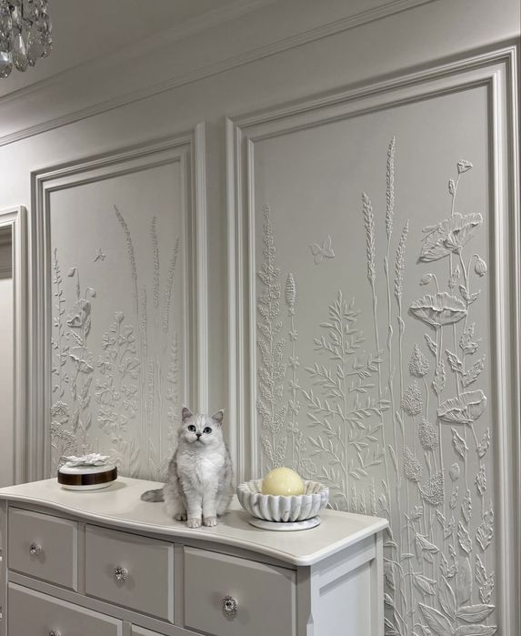 Роспись стен, барельеф