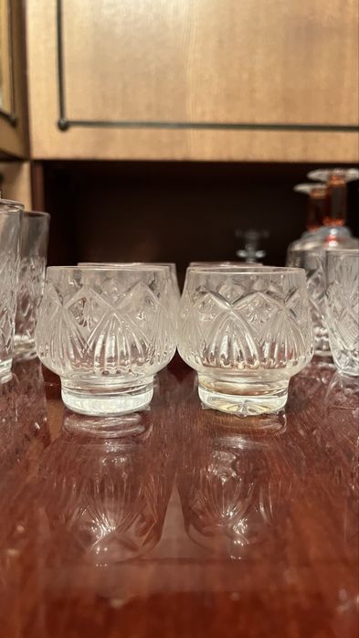 Набор рюмок (хрусталь)