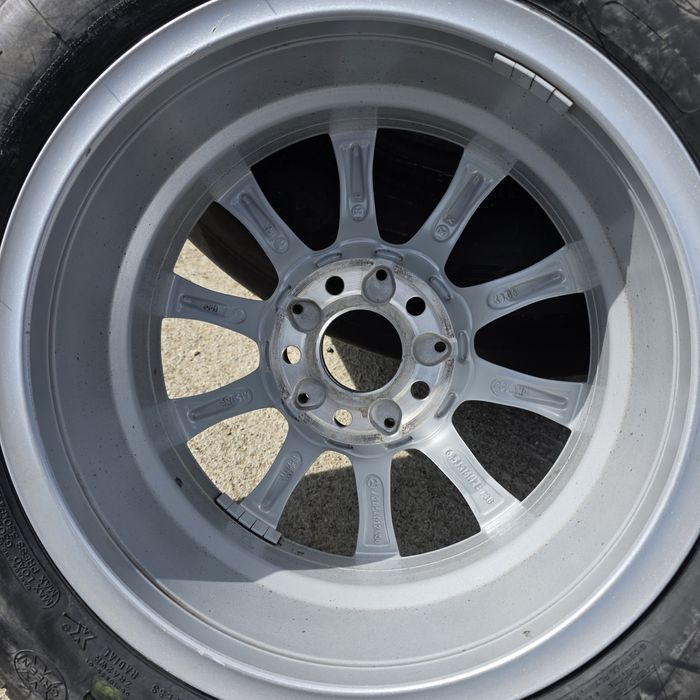 Jante aliaj Mercedes r 16, anvelope noi Michelin 205 60 16
