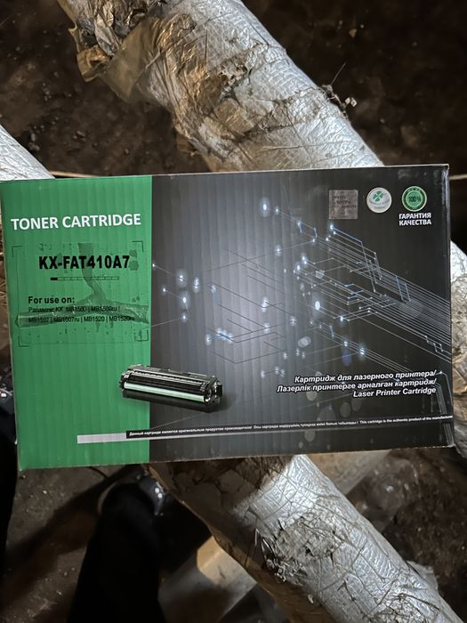 Тонер-картридж KX-FAT410A7