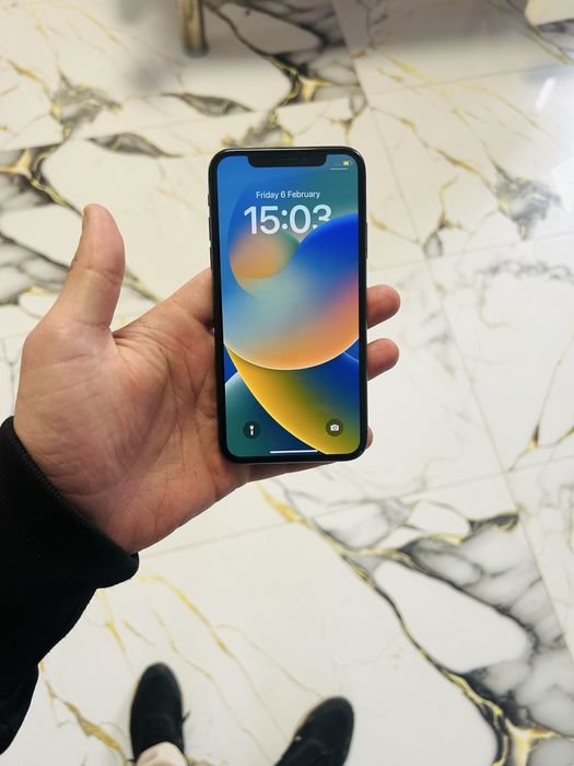 Iphone  x 256gb libee