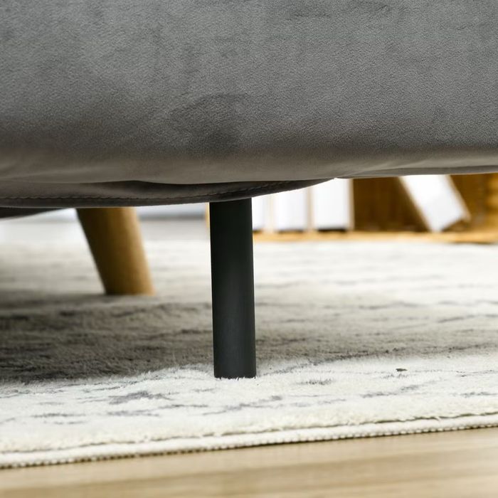 Разтегателен диван с функция легло HOMCOM