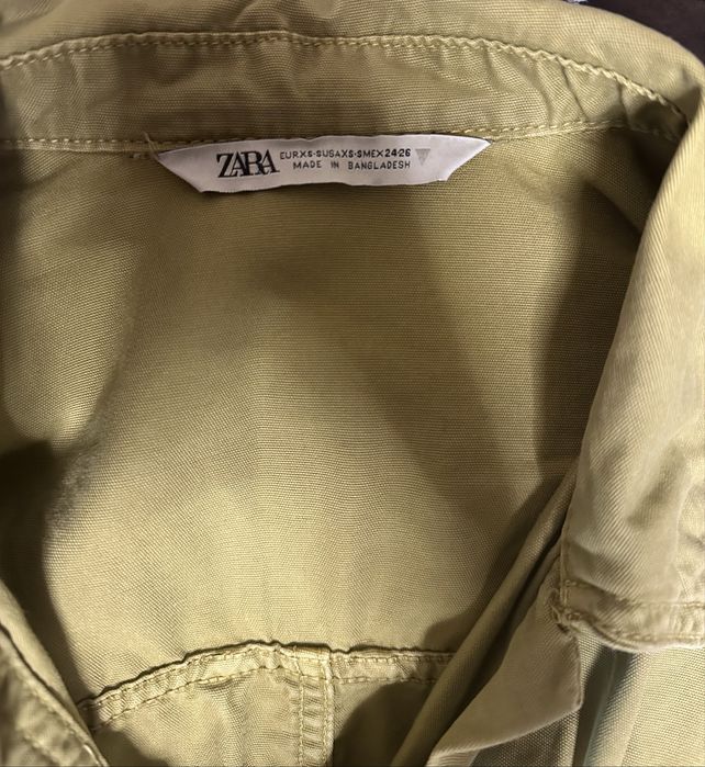 Oversized риза ZARA.