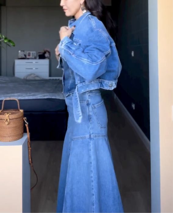 Джинсовка Zara