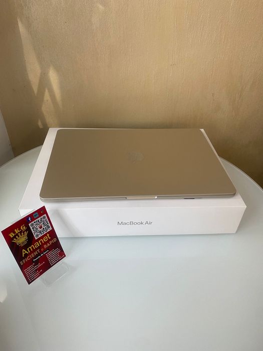 Macbook Air 2025 M4 Amanet BKG