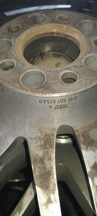 Оригинални джанти 20 цола за Audi A8 – комплект 4 броя