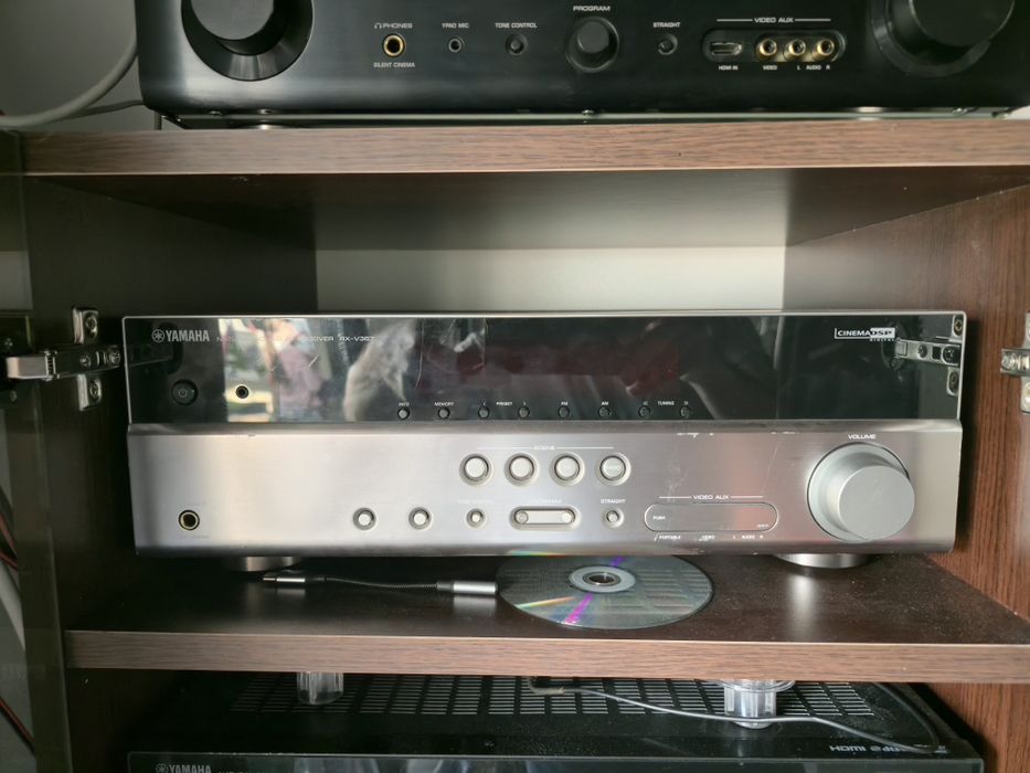 Amplificator yamaha MusicCast, bluetooth