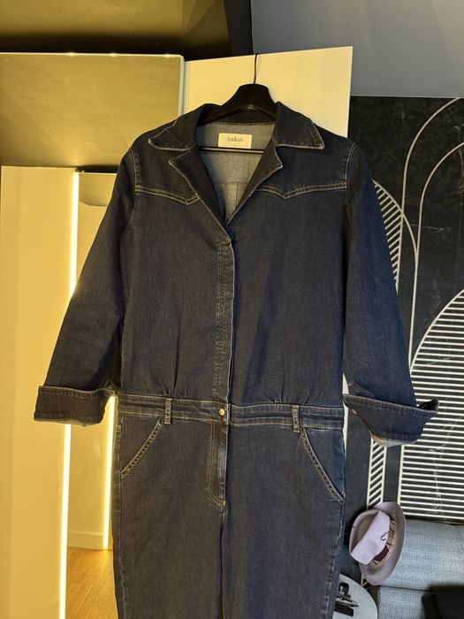 Salopeta jeans BA&SH