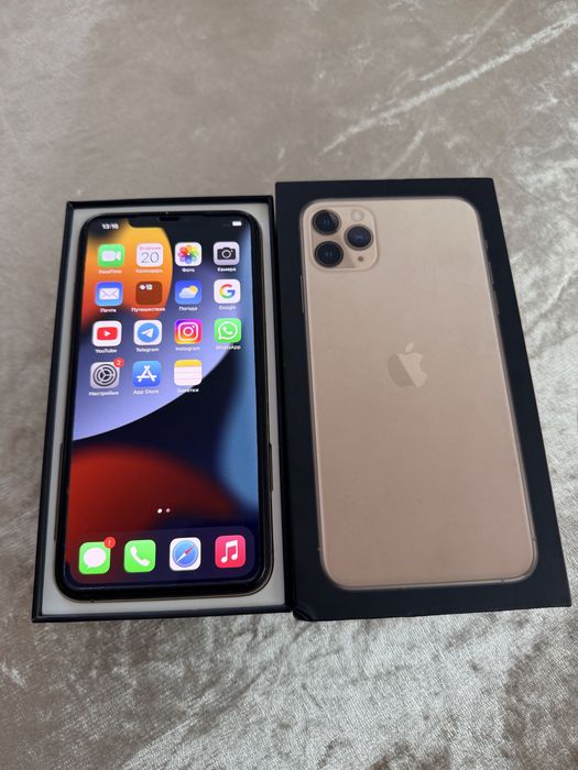 IPhone 11 Pro Max 64Gb - В идеальном состоянии