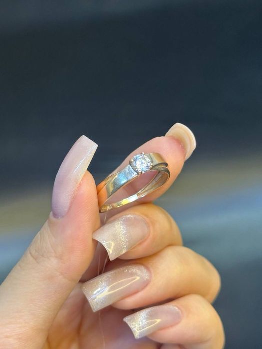 Золото 585  Кольцо Масса: 1,6