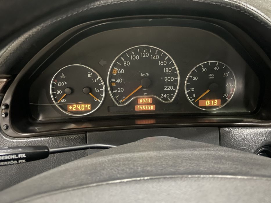 Mercedes w210 срочно