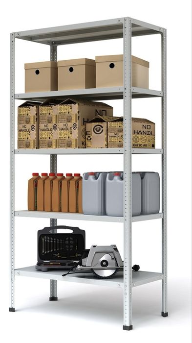 Стеллаж для склада, гаража