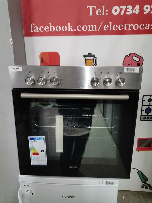 Nou Cuptor Simfer 60l cu convecție import Germania cu Garanție PL90