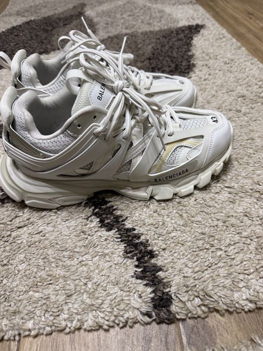Balenciaga Track Alb
