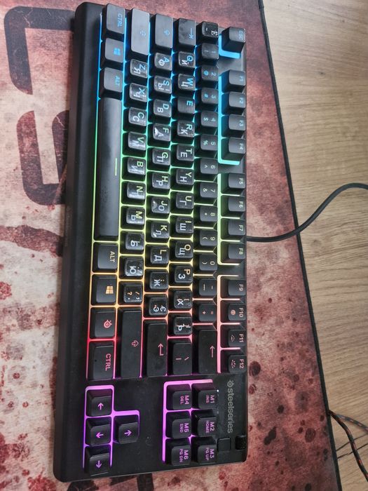 Клавиатура Steelseries Apex 3 tkl