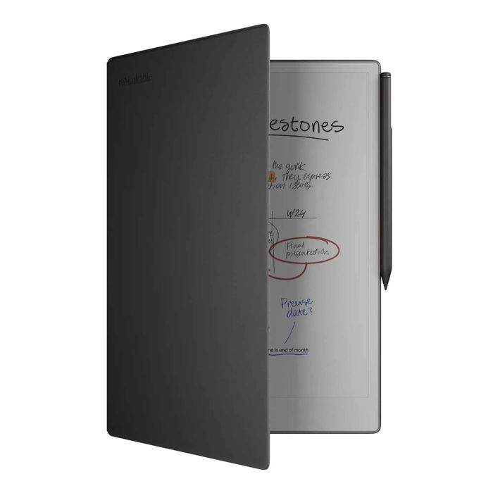 reMarkable Paper Pro + Book Folio + Marker Plus