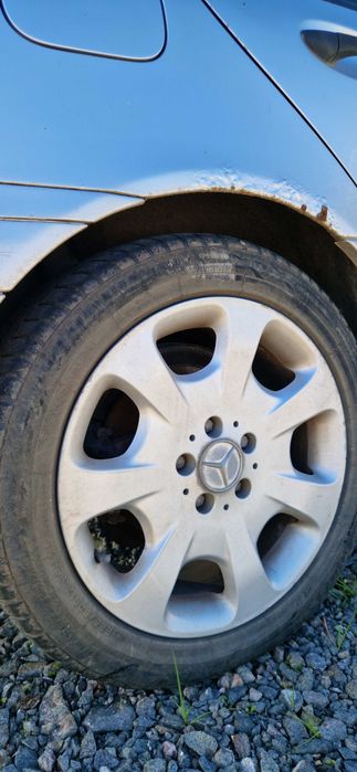 Оригинални джанти Mercedes 5х112 17 с гуми
