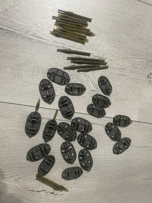 Vand 20 Method Feeder Inline Preston ICS Dura Flat Method Large si XL