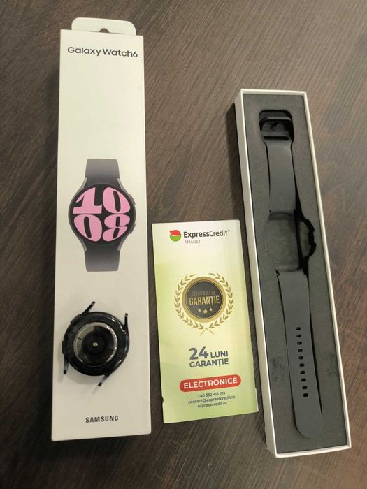 Smartwatch Samsung Watch6(Ag24 Harlau b.45189)-Garantie 2 Ani!