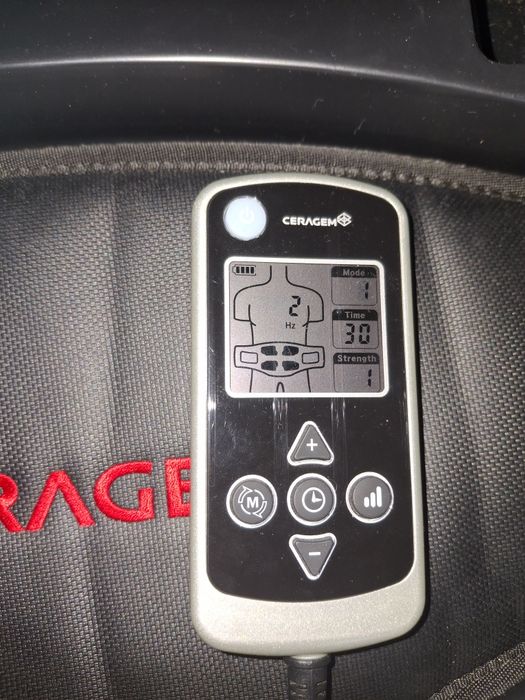 Ceragem Slim Belt Centura originala pentru termoterapie si  relaxare musculara