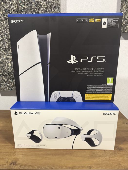 Playstation 5 si  VR2