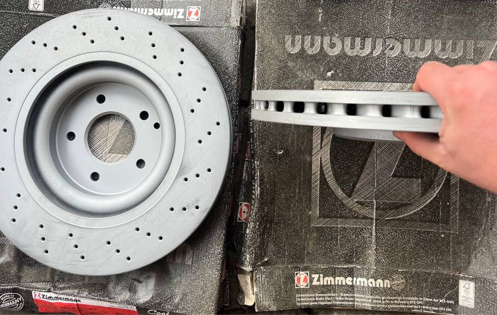 Диски Zimmerman 345 mm