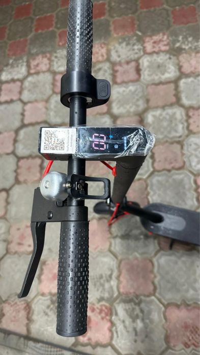 Новый электреческий самокат