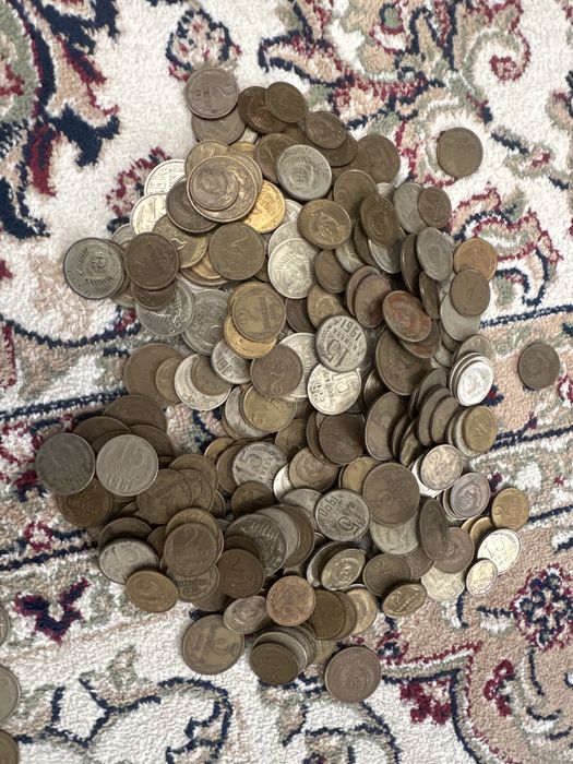 Продажа старых монет
